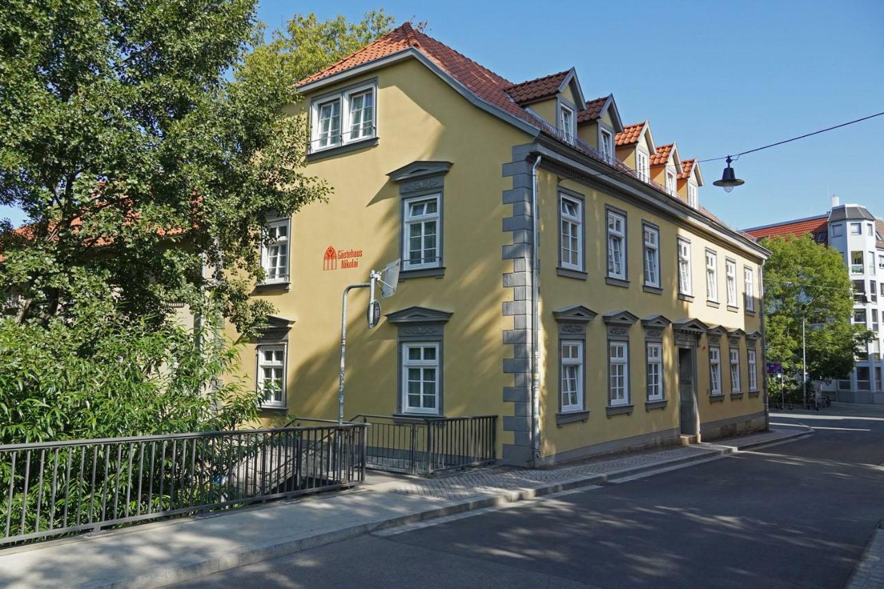 Gaestehaus Nikolai Ерфурт Екстериор снимка